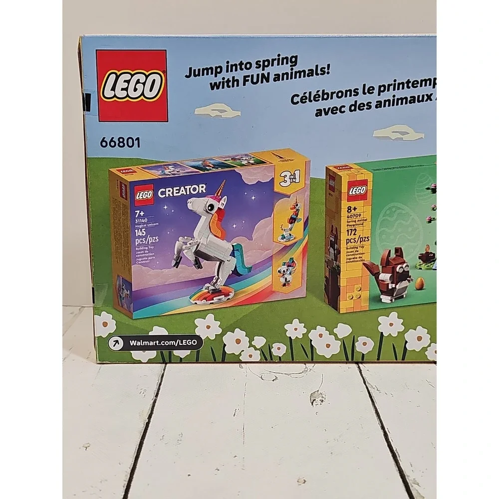 LEGO CREATOR: Springtime Animal Play Pack (66801) - Picture 7 of 9